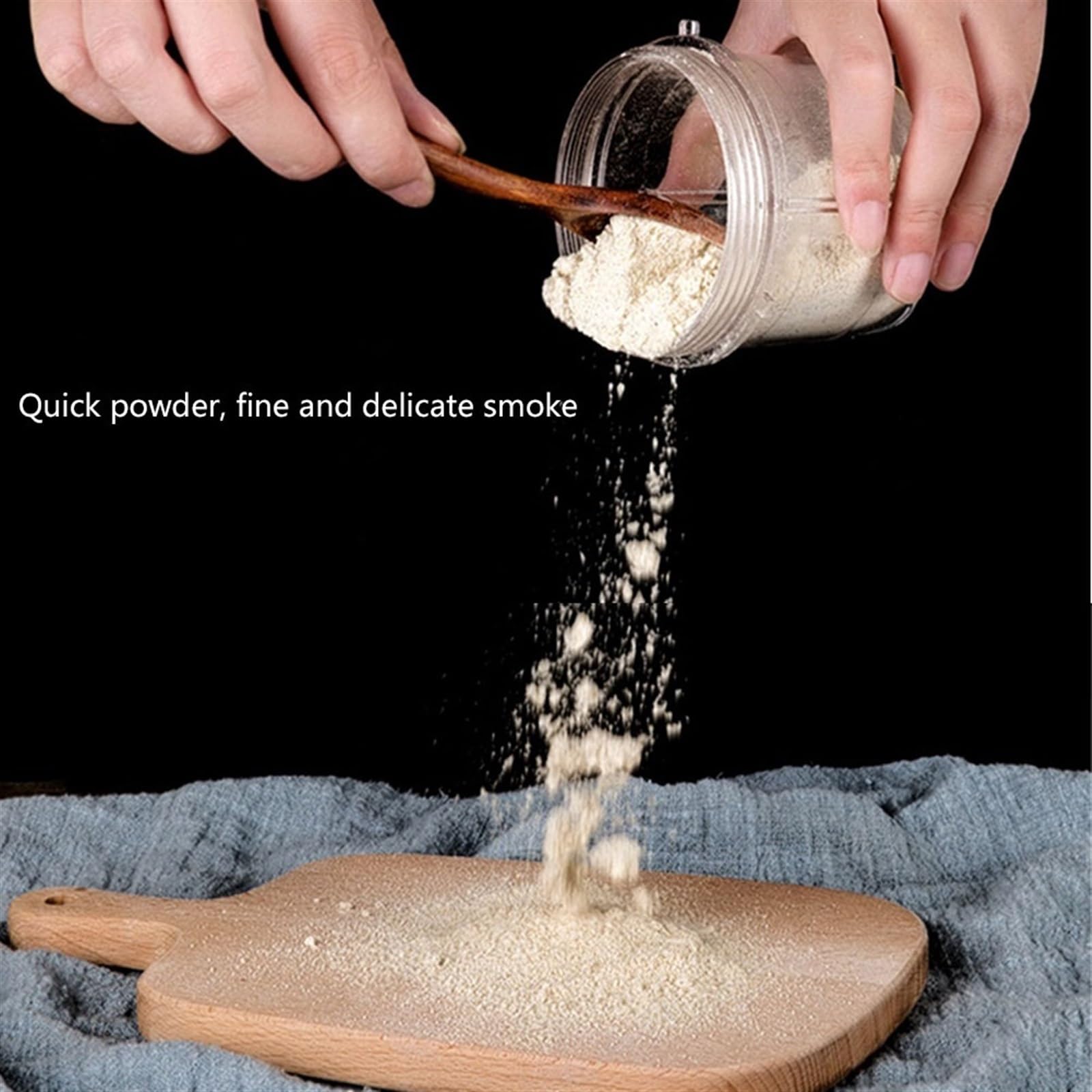 Piccolo Frullatore Per Smoothie Mini Smoothie Maker Macinacaffè Portatile Centrifuga Elettrica Con Lame In Acciaio Inossidabile Personale Ice Crusher 32000 Giri/min Ad Alta Velocità Tritatutto ( Color