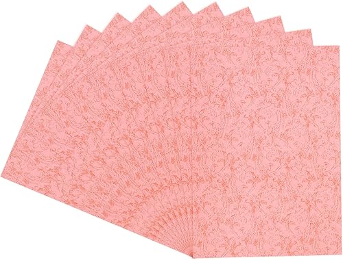 MECCANIXITY 100 piezas A4 de 8.5 x 11 pulgadas para presentación, tamaño carta, papel de grano texturizado de cuero sin perforar para informes