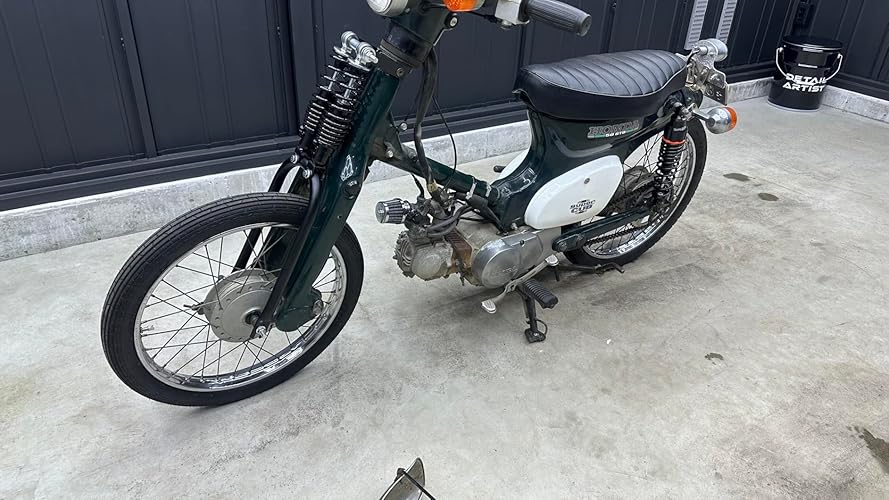 Amazon | Kanoan ホンダ カブ 用 スプリンガーフォーク カブ C50 C70