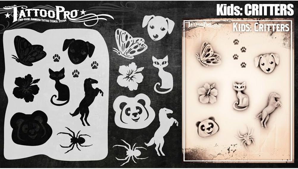 Tattoo Pro Kids Series - Fantasy