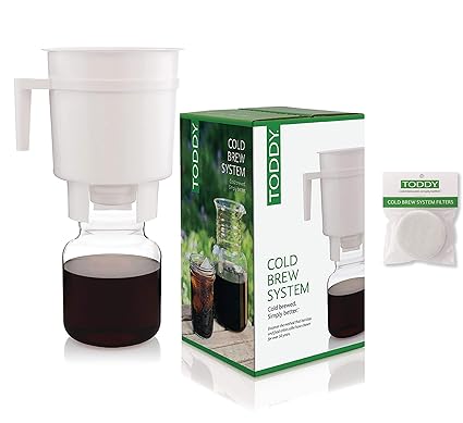 Toddy Cold Brew Coffee Maker With 2 Extra Filters