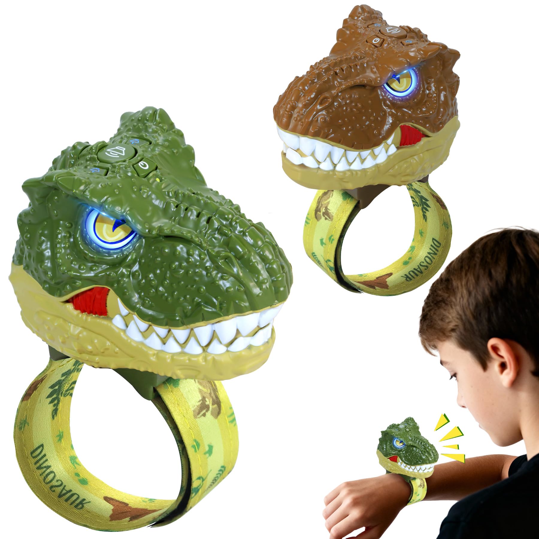 Dinosaur Walkie Talkies for Kids - 2 Pack -1