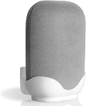 Smart Speaker Wall Mount Stand Fixed Holder Desktop Speaker Stand Compatible with Google Nest Audio Smart Speaker (White)