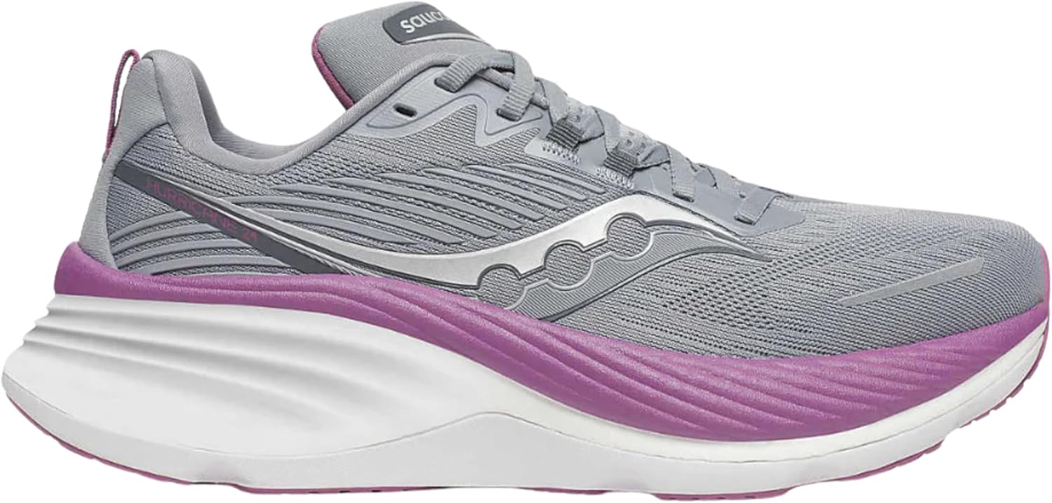 Saucony Women's Hurricane 24 Sneaker - Image 4