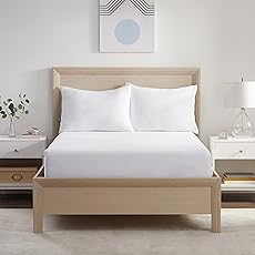 Serta Power Chill King Size Waterproof Mattress Cover and Cooling Pillow Protectors