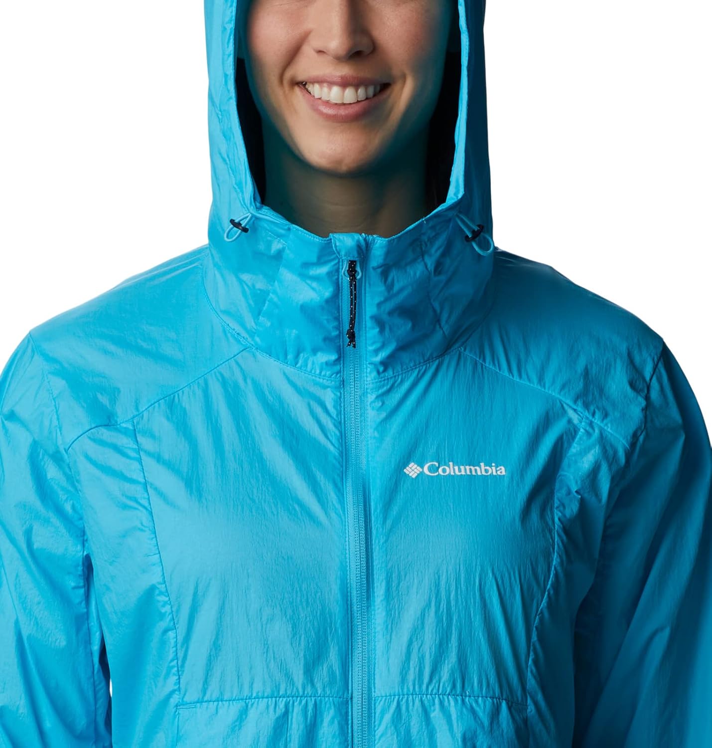 Columbia Womens Loop Trail WindbreakerLoop Trail Windbreaker - Image 4