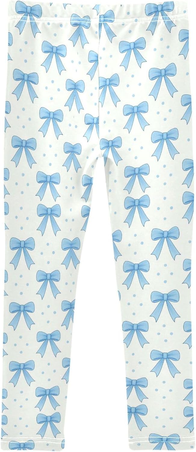 Girls Prints Leggings Yoga Pants Tights Trousers for Kids in 4T to 10 Years - Image 5