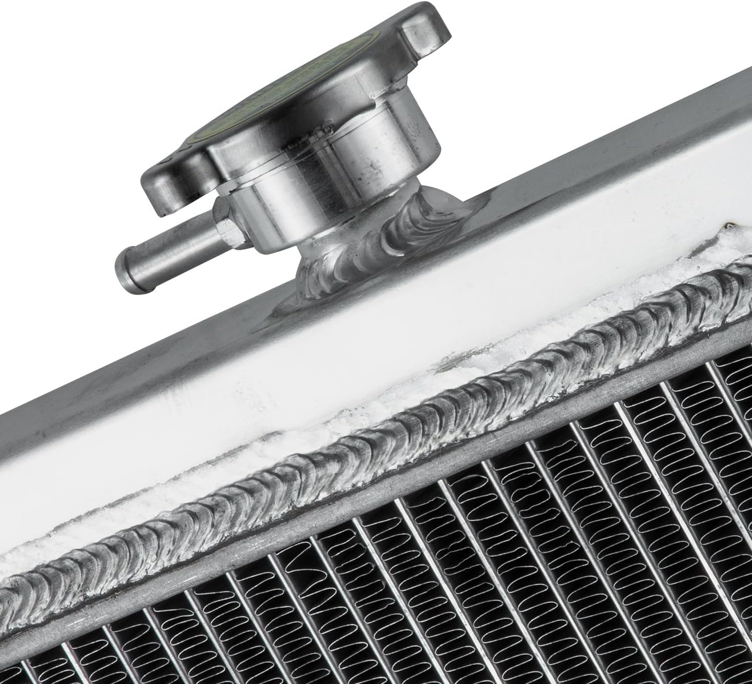 2 Row Core All Aluminum radiator Compatible With Suzuki Samurai 2DR SPFTOP/HARDTOP SJ410/413 1981-1996 1982 1983 1984 1985 1986 radiators