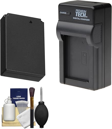 Power2000 LP-E12 - Batería recargable con cargador + kit para cámaras digitales Canon EOS Rebel SL1 y EOS-M disponible en Yaxa Peru