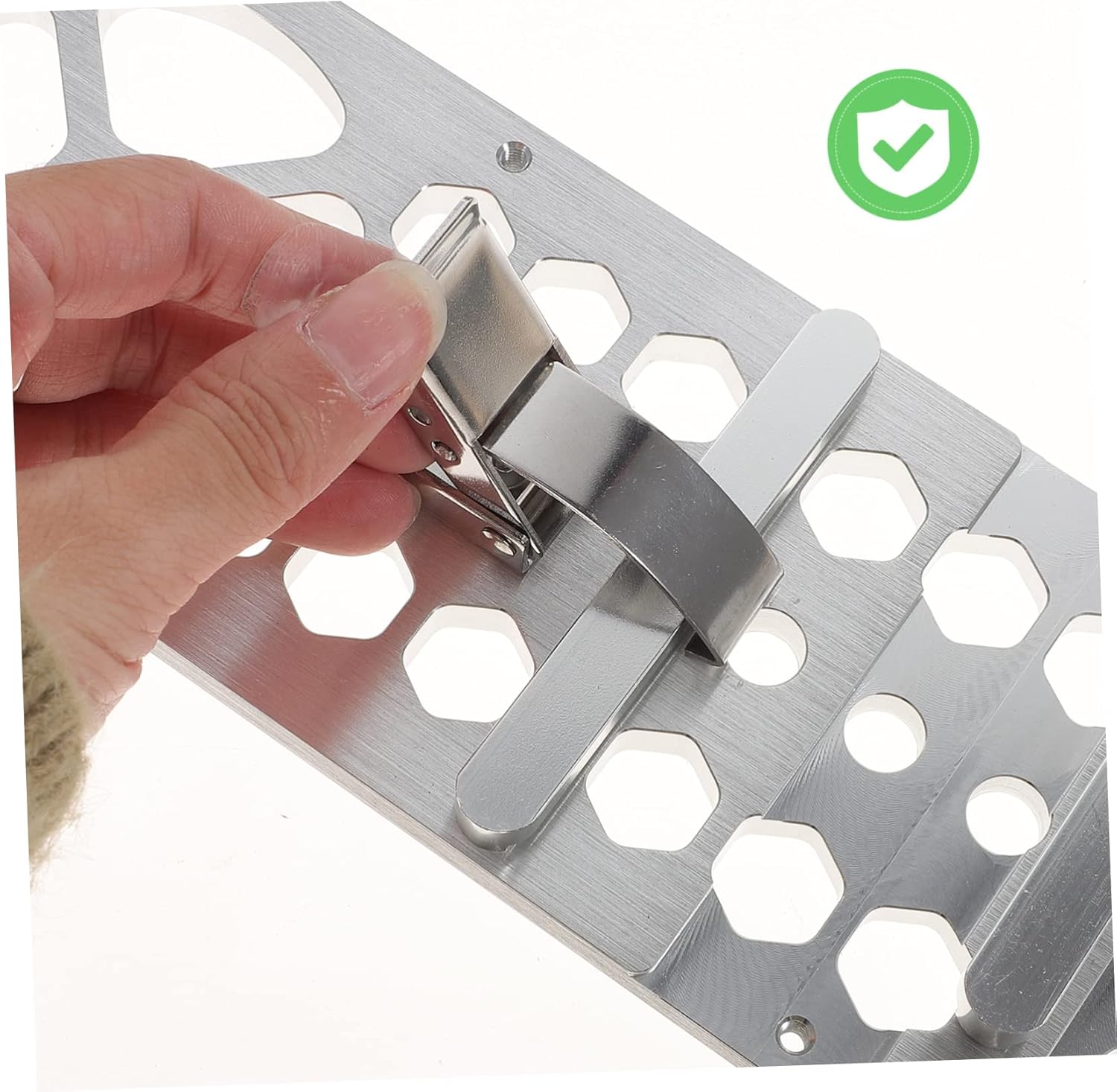 BESTonZON Circular Saw Track Guide Compact Track Saw Guide Rail for Accurate Cuts Compatible and Easy to Install Design