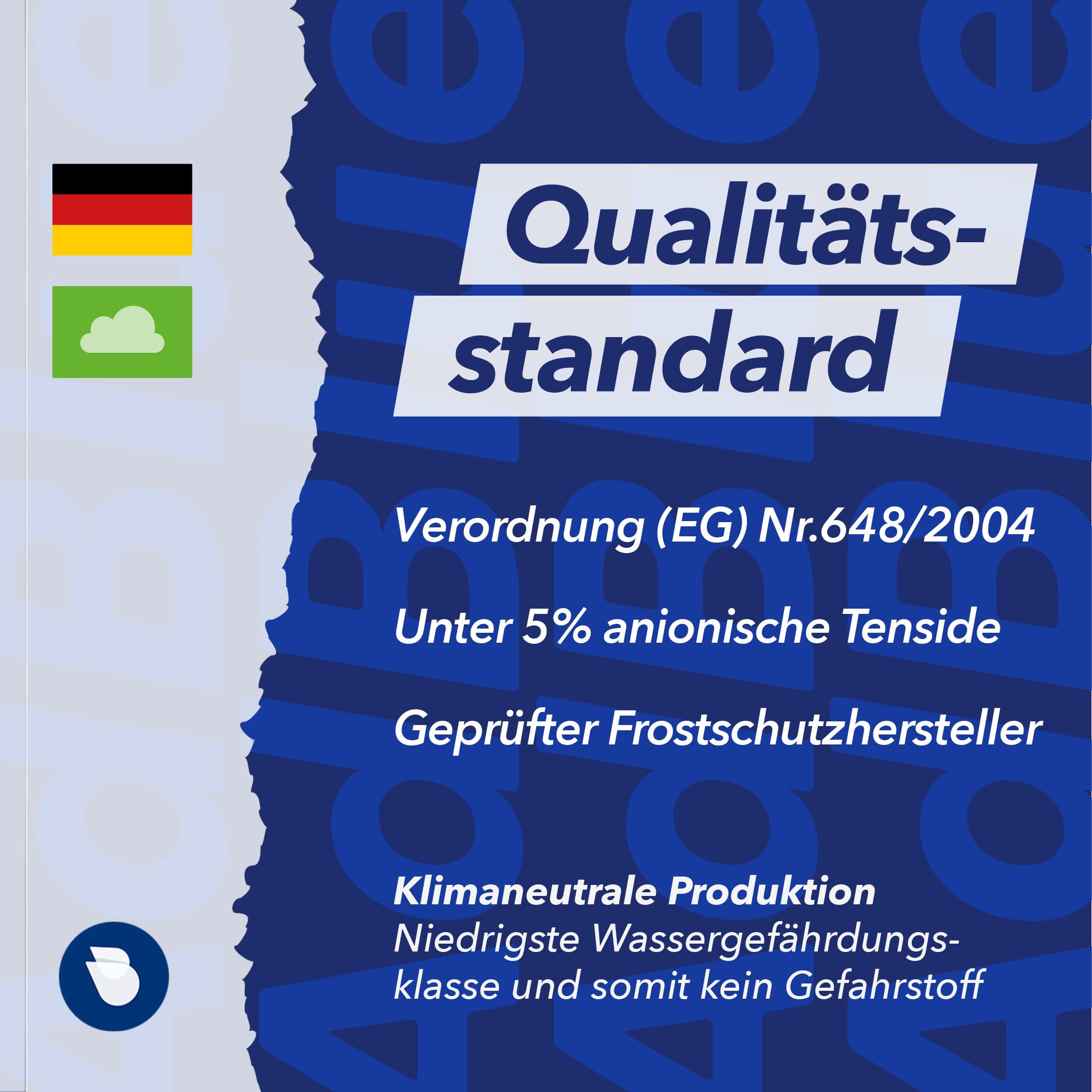 Scheibenfrostschutz Konzentrat -60°C | IBC 1000L | Profi-Scheibenreiniger mit Citrusduft | Auto, LKW, Nutzfahrzeuge | XXL Gebinde für Werkstätten, Speditionen & Fuhrparks | Made in Germany