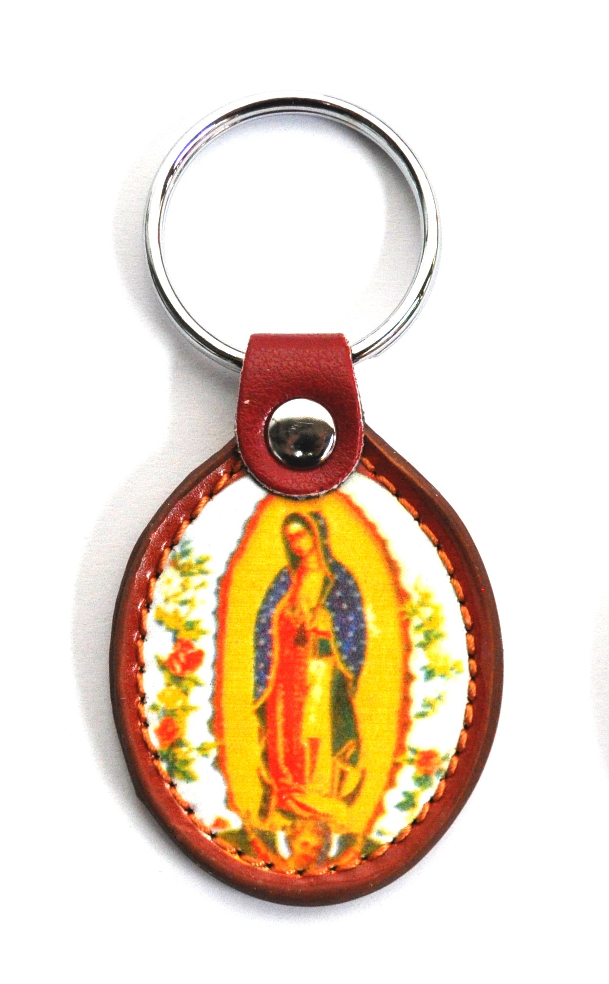 Komonee Christianity Keychain Religious Key Ring Christian Key Chain Catholic Protestant Keyring CK6