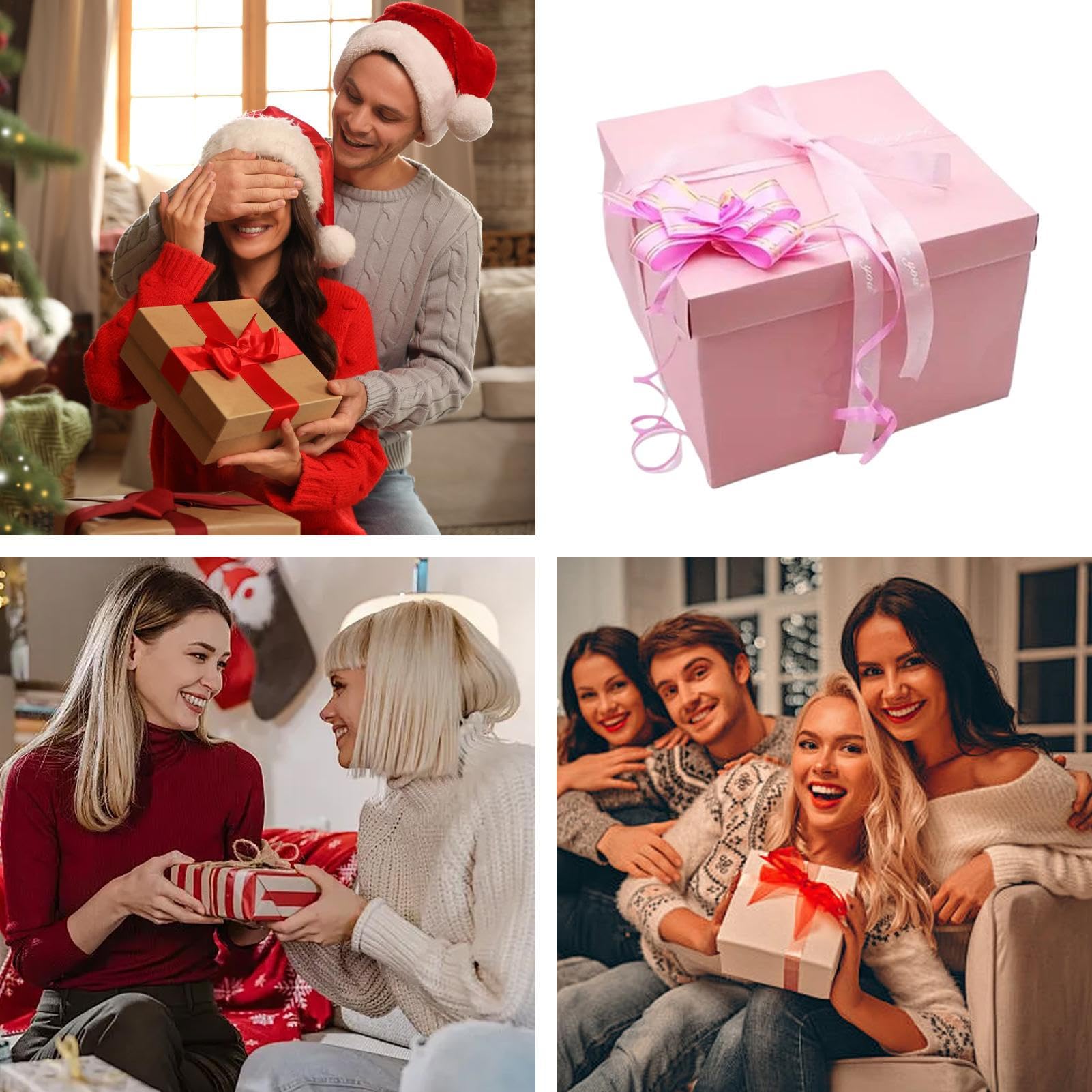 De Álbum De Fotos DIY | Suministros de Embalaje para Reutilizables 5 Capas | Romántica Rebotando - Para Organizadores De Padres Parejas Organizadores De Eventos Cumpleaños
