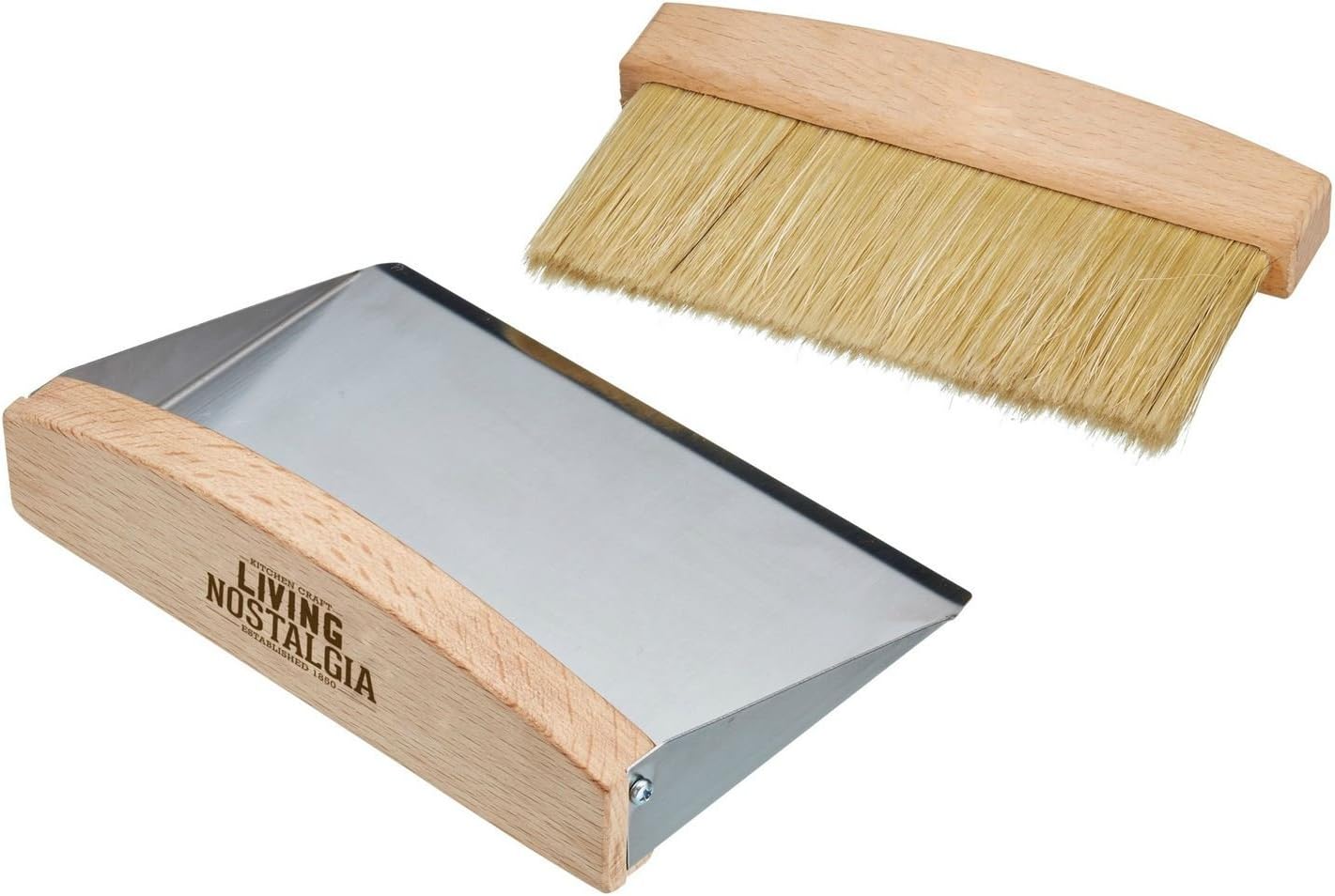 Dustpan & Brush - Tabletop - Living Nostalgia (Pack of 2)