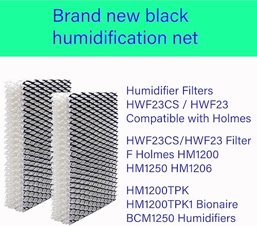 Miniatura 3 de Filtros de mecha de humidificador de repuesto HWF23CS / HWF23 compatibles con Holmes HWF23CS / HWF23 Filtro F Holmes HM1200 HM1250 HM1206 HM1200TPK