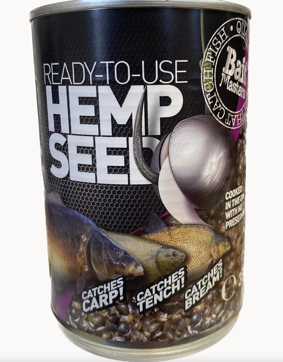 Hemp Seed Ready to Use Can 350g