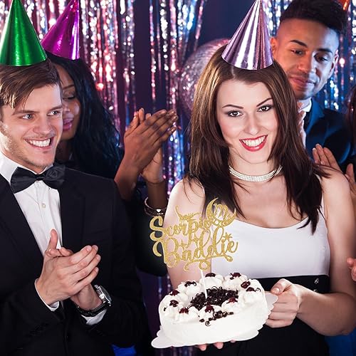 Miniatura 10 de Escorpio Baddie - Decoración para tartas de escorpio de gran energía, cumpleaños de Escorpio, decoraciones de fiesta de cumpleaños con temática del