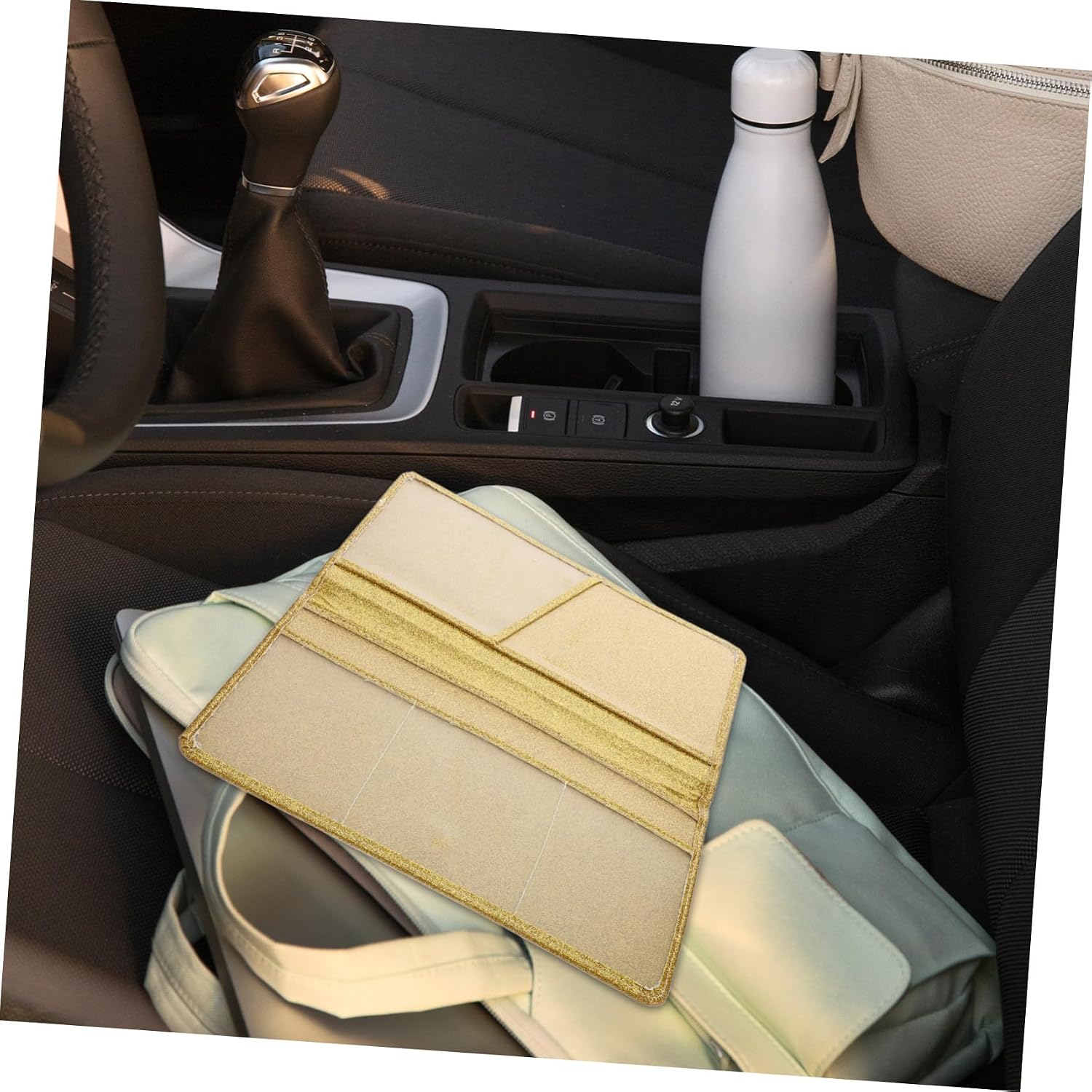 Holder Car Accessories Car Insurance Cover Fake Leather Card Organizer Stylish Car Insurance Case