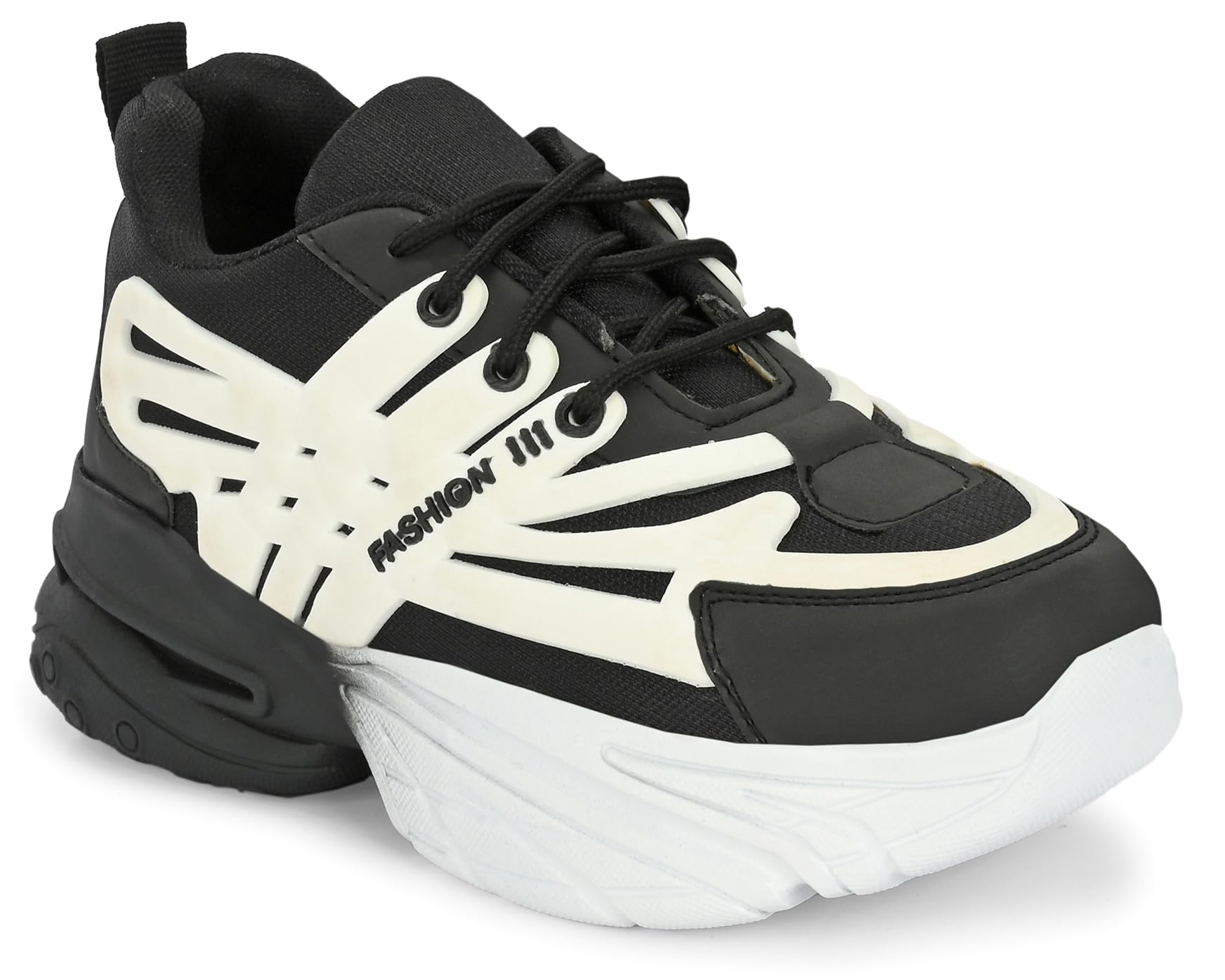 See full amazon price history chart for AFROJACK Womens Lace-Up Sneakers | Casual Comfortable Black Color Shoes for Girls w907 AFROJACK Womens Lace-Up Sneakers | Casual Comfortable Black Color Shoes for Girls w907 (B0CPBZTV24) Amazon Price History, Amazon Price Tracker