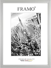 Framo 35 mm Photo Frame – For 92 cm x 150 cm to measure 22 Colours Handmade MDF Frame with Shatterproof Anti Glare Kunstglasscheibe Durable MDF Rear Panel, Frame Width: 35 mm