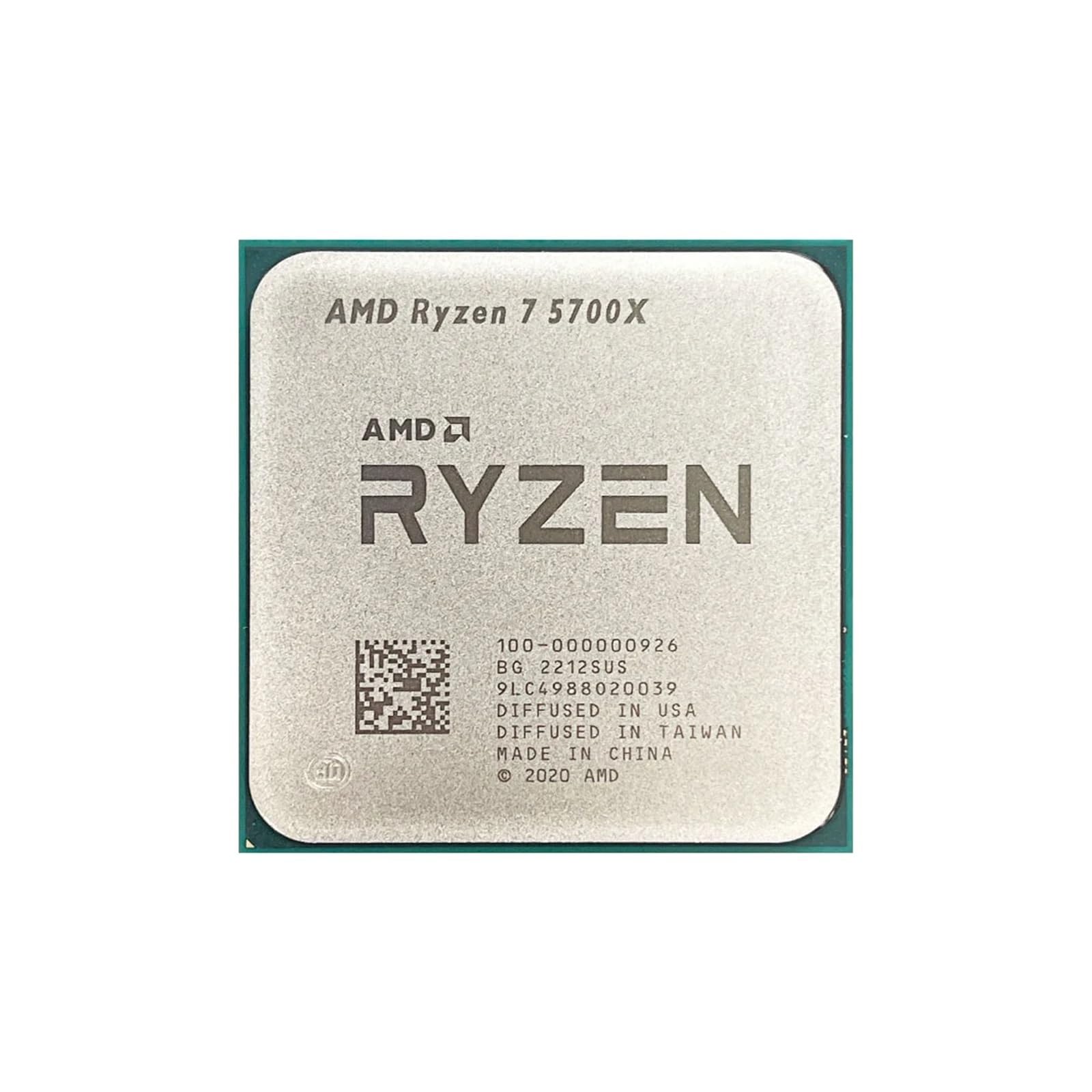 CPU AMD Ryzen 7 5700XCPU AM4 AMD Ryzen 7 5700X - Review 2022 - PCMag Middle East