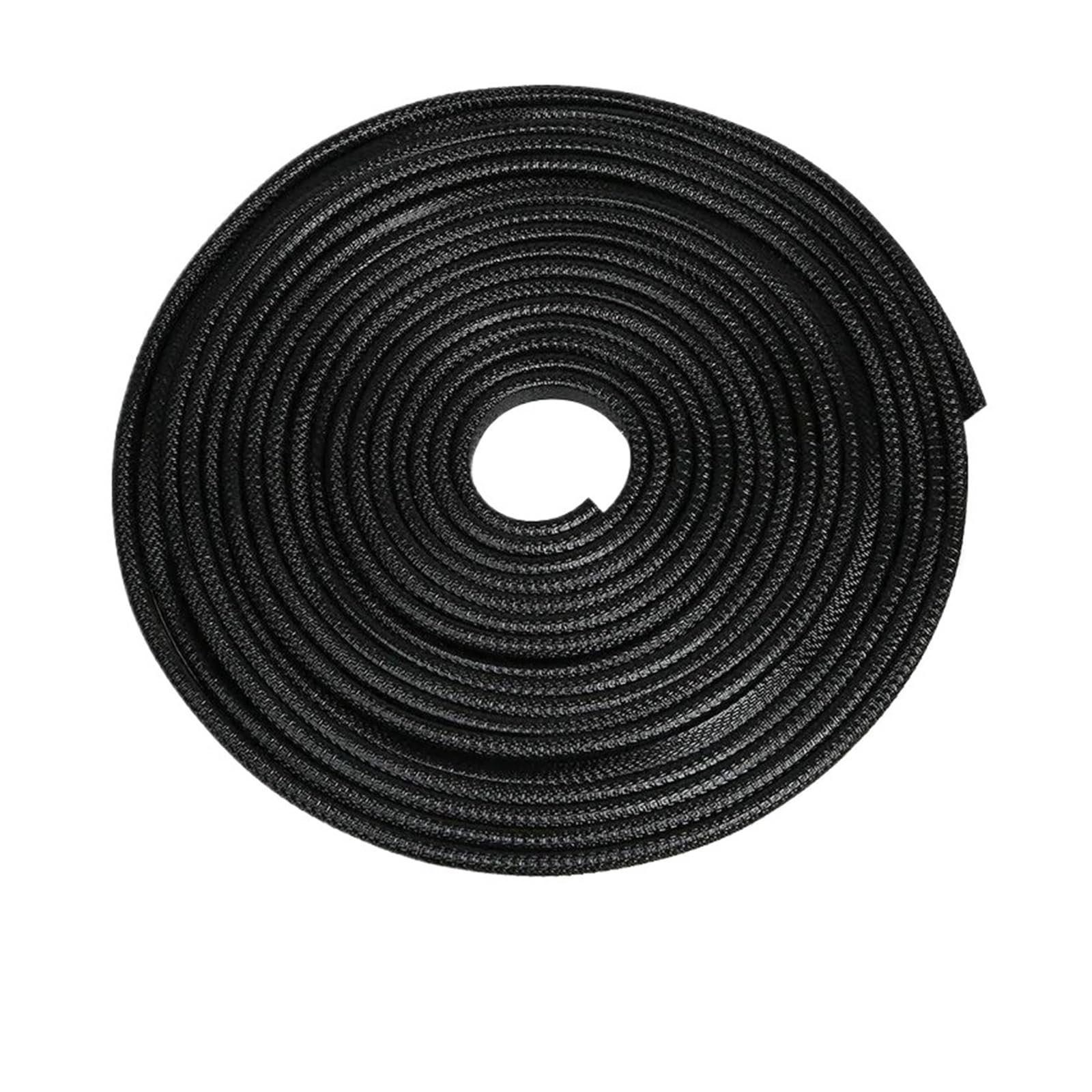 Strisce di Gomma sigillanti per Portiere Auto da 5 m, Protezioni per Bordi Portiere Auto, AntiGraffio, Adesivi Decorativi anticollisione per Portiere Auto (Nero)