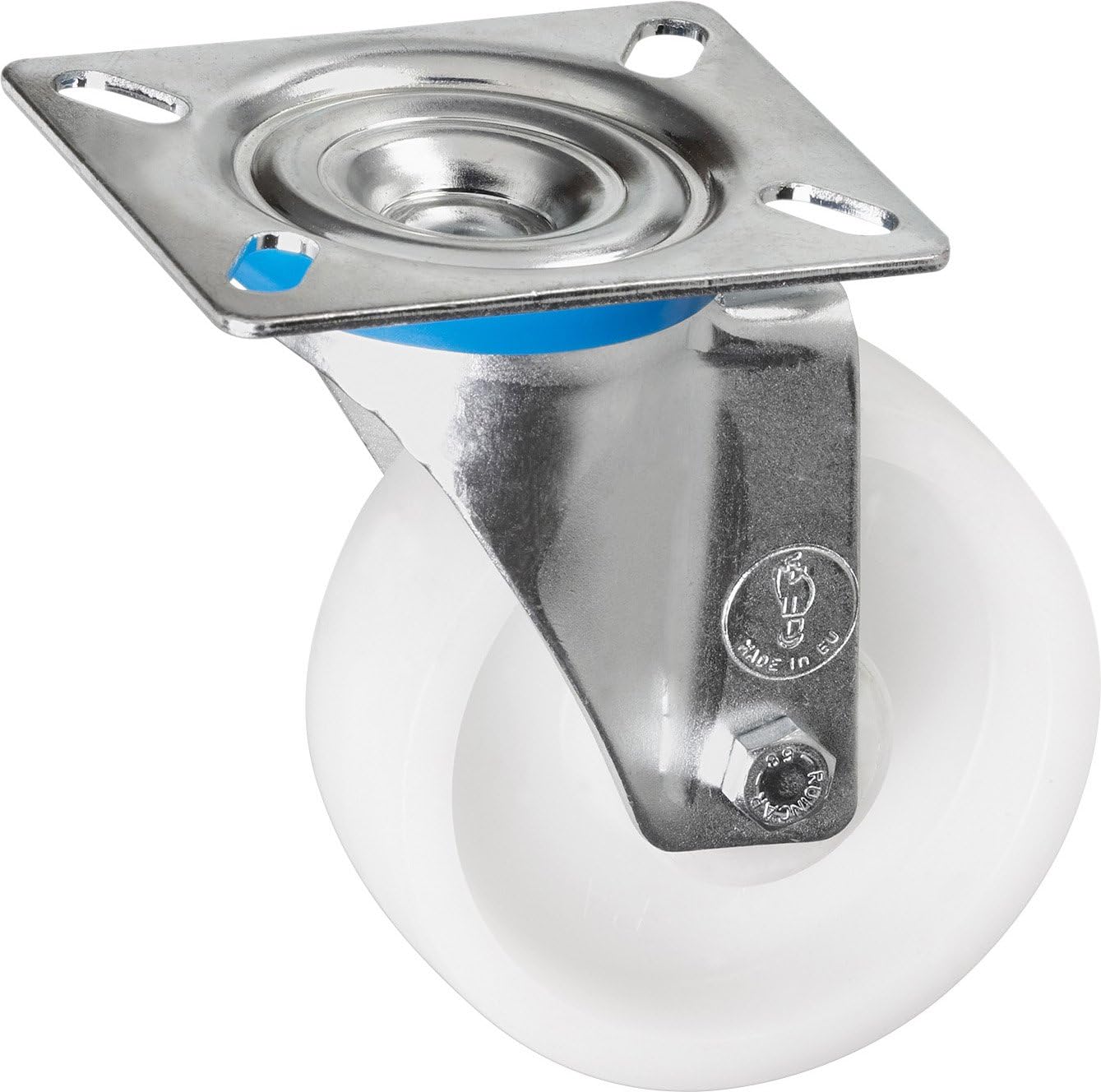 Meister Swivel Castor ✓ ✓ Polyamide Wheels ✓ Hard Tread Plate ✓ |/Transport Roller Bearing Castor Heavy Duty Roll, 800720