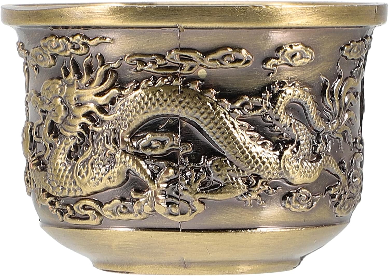 Kungfu Tea Cup Vintage Teacup in Zinc Alloy for Green Tea
