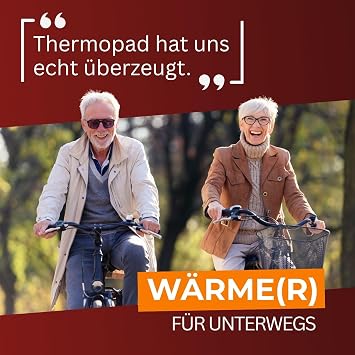 THERMOPAD Körperwärmer - 5 10 oder 30 Wärmepflaster für den Rücken (12h)