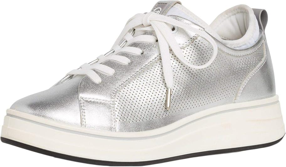 Womens Tamaris Sneaker | Malibu Coral • LakeView Sagar