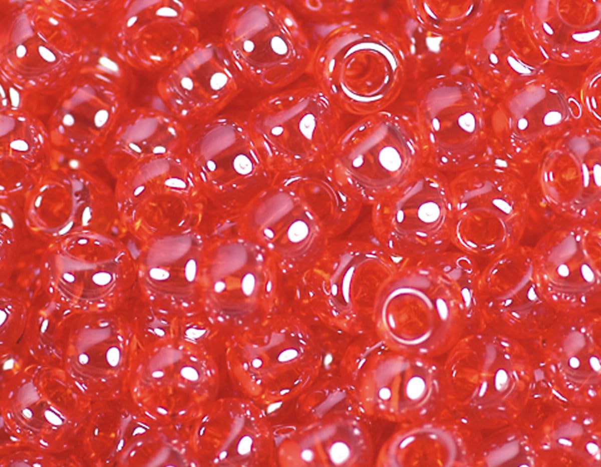perles de rocailles rose clair D2.6mm