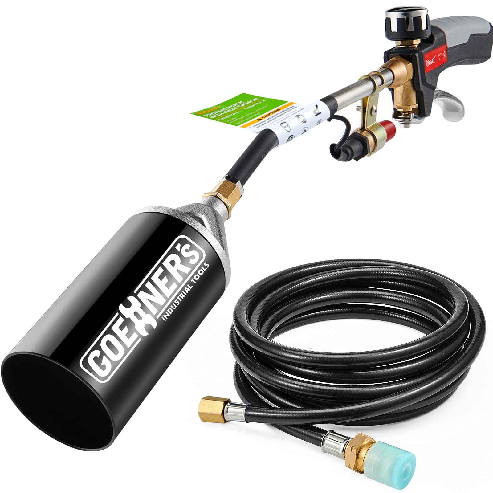 Buy Propane Torch Weed Burner, cCSAus CERTIFIED Weed Torch with 10ft