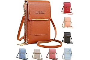 - Anti-Theft Small Crossbody Touchscreen Purse As Seen on TV