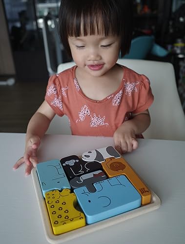 Miniatura 8 de PlanToys Animal Puzzle Game (4644)