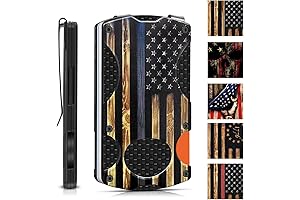 Tactical Men's Military Grade Aluminum Wallet with Money Clip