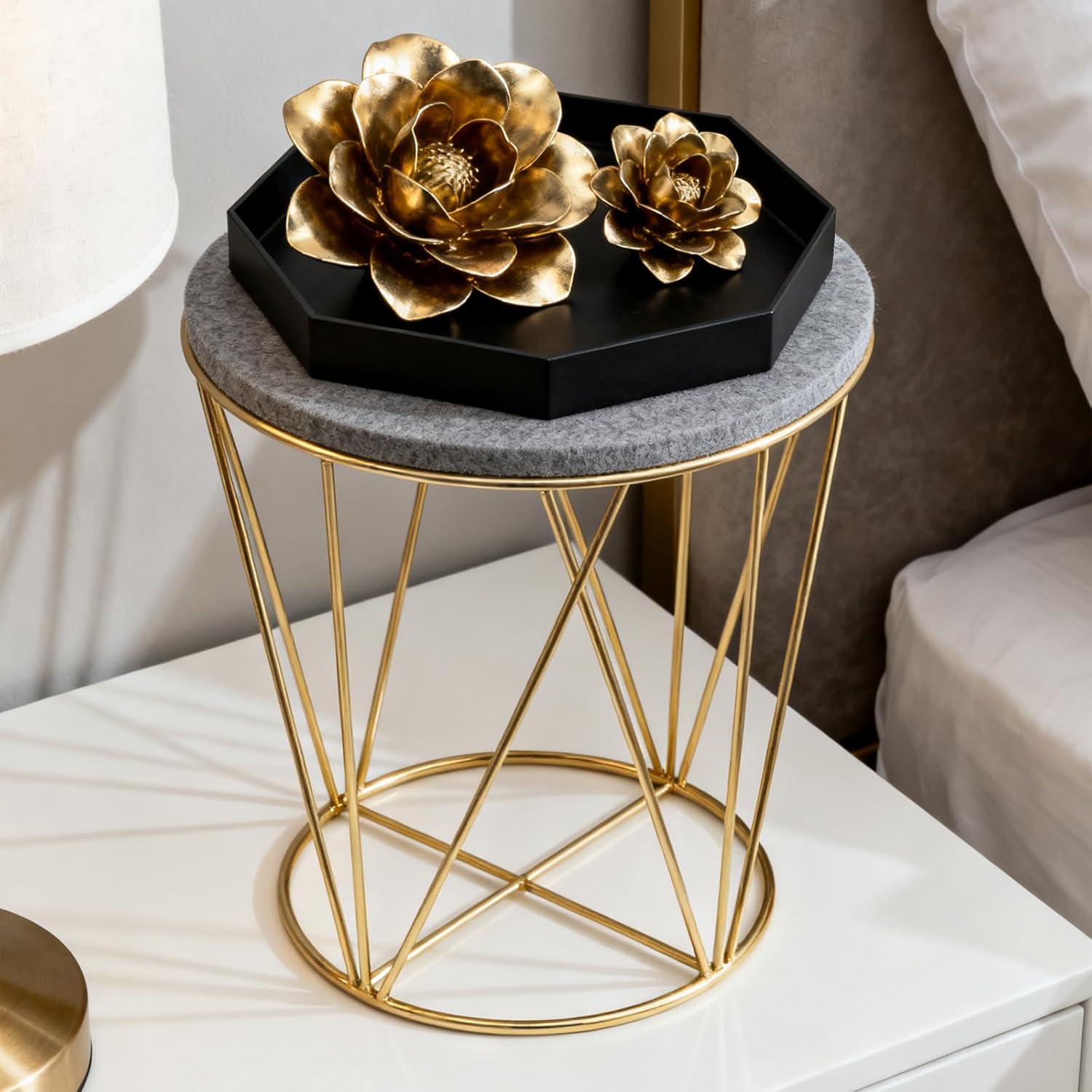 LEXININ Brass Round Rod, 1/8 Inch Diameter, 11.8 Inch Length, 30 Pack, Solid Bar Stock