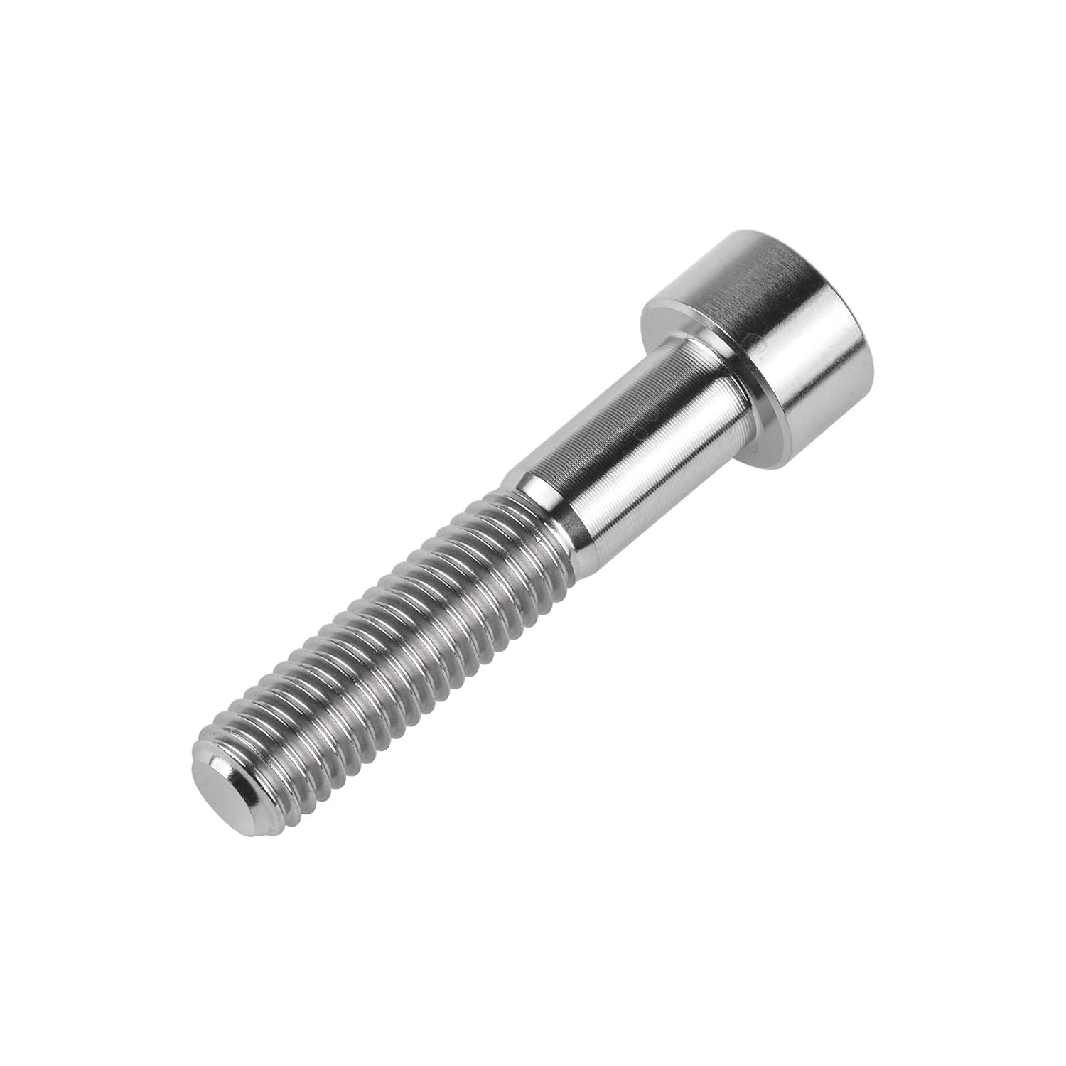 Titanium Cap Allen Socket Head Bolts M10 20 25 30 35 40 45 50 55 60mm Screw Pack of 4 (M10x50mm Pitch 1.25mm, Normal Titanium)