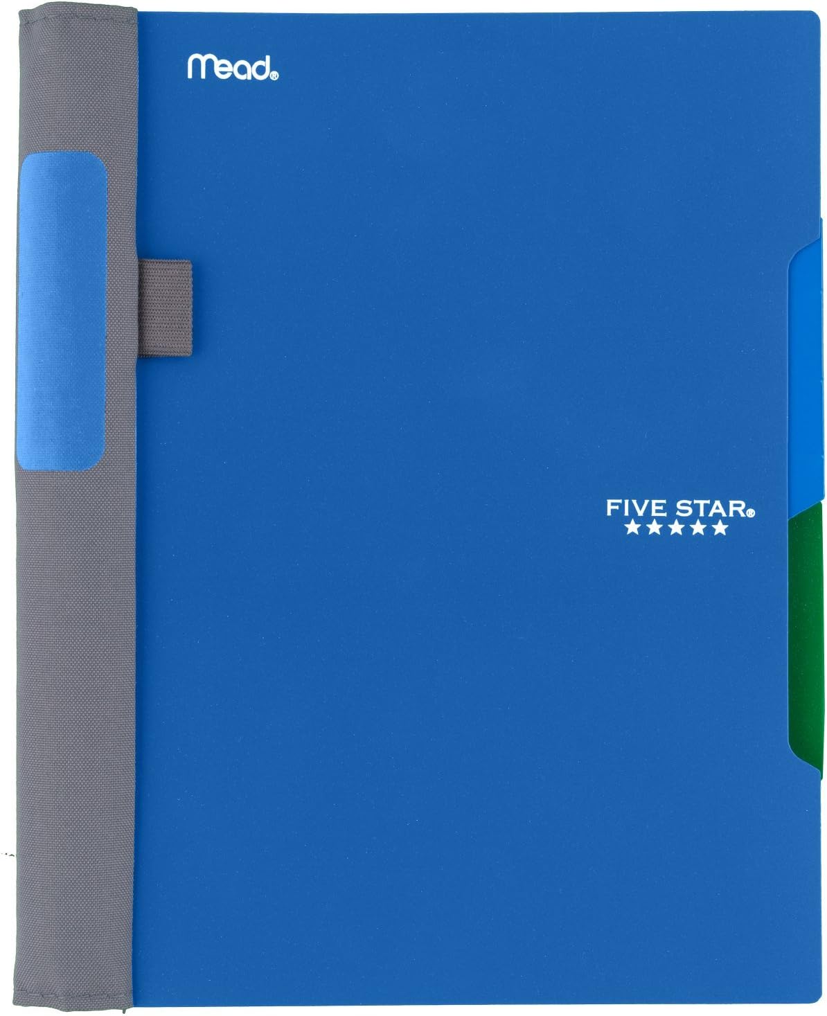 Five Star Advance Spiral Notebooks, 2 Subject, College Ruled Paper, 100 Sheets, 9-1/2" x 6", Assorted Colors, 6 Pack (38642) : Office Products