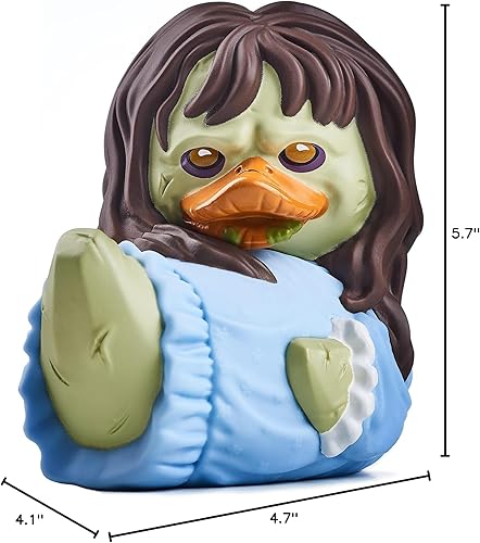 Miniatura 6 de TUBBZ Boxed Edition Regan Figura coleccionable de pato de goma de vinilo  Producto oficial de The Exorcist - TV, películas y videojuegos