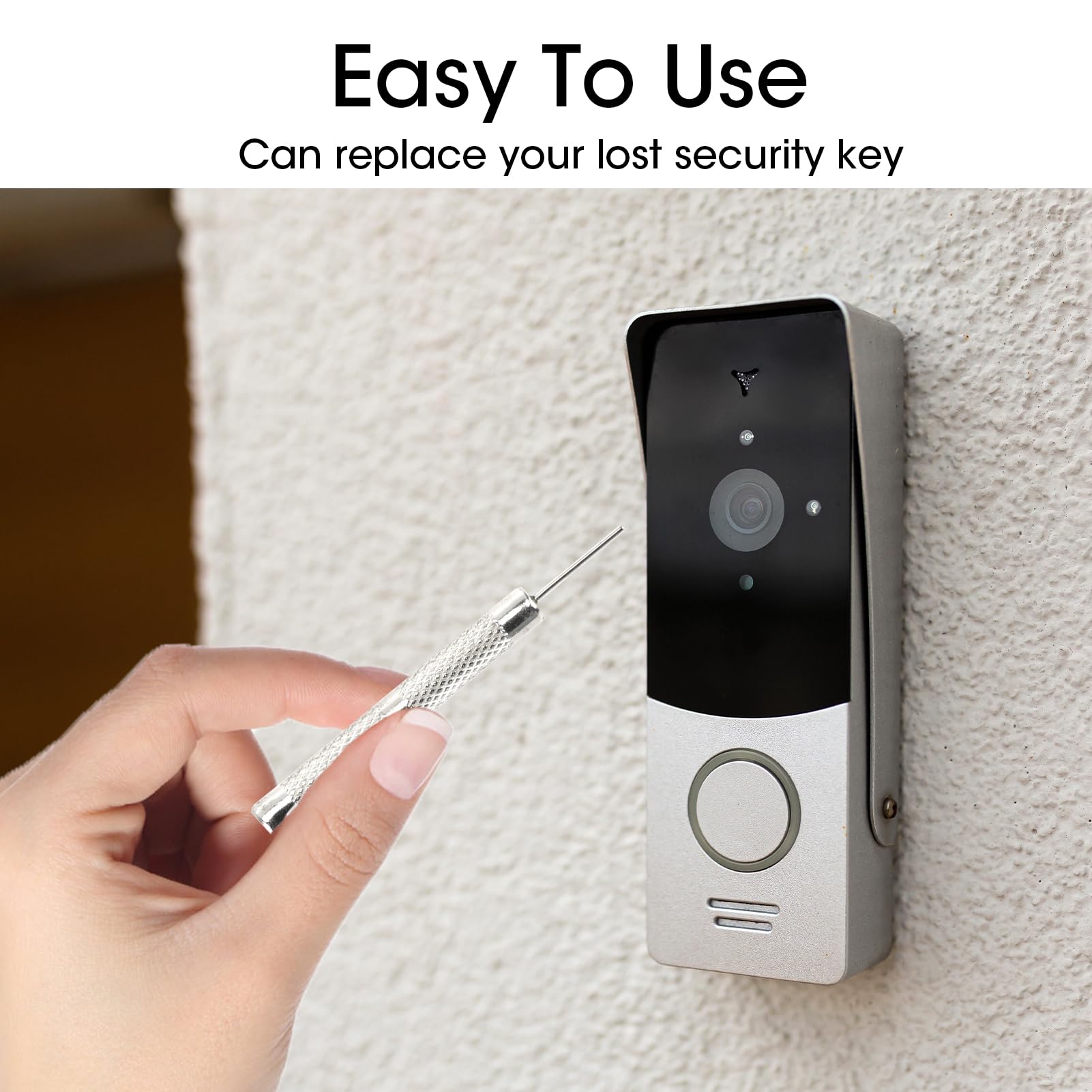 Google Doorbell Pack Doorbell Removal Pin, Release Key Security