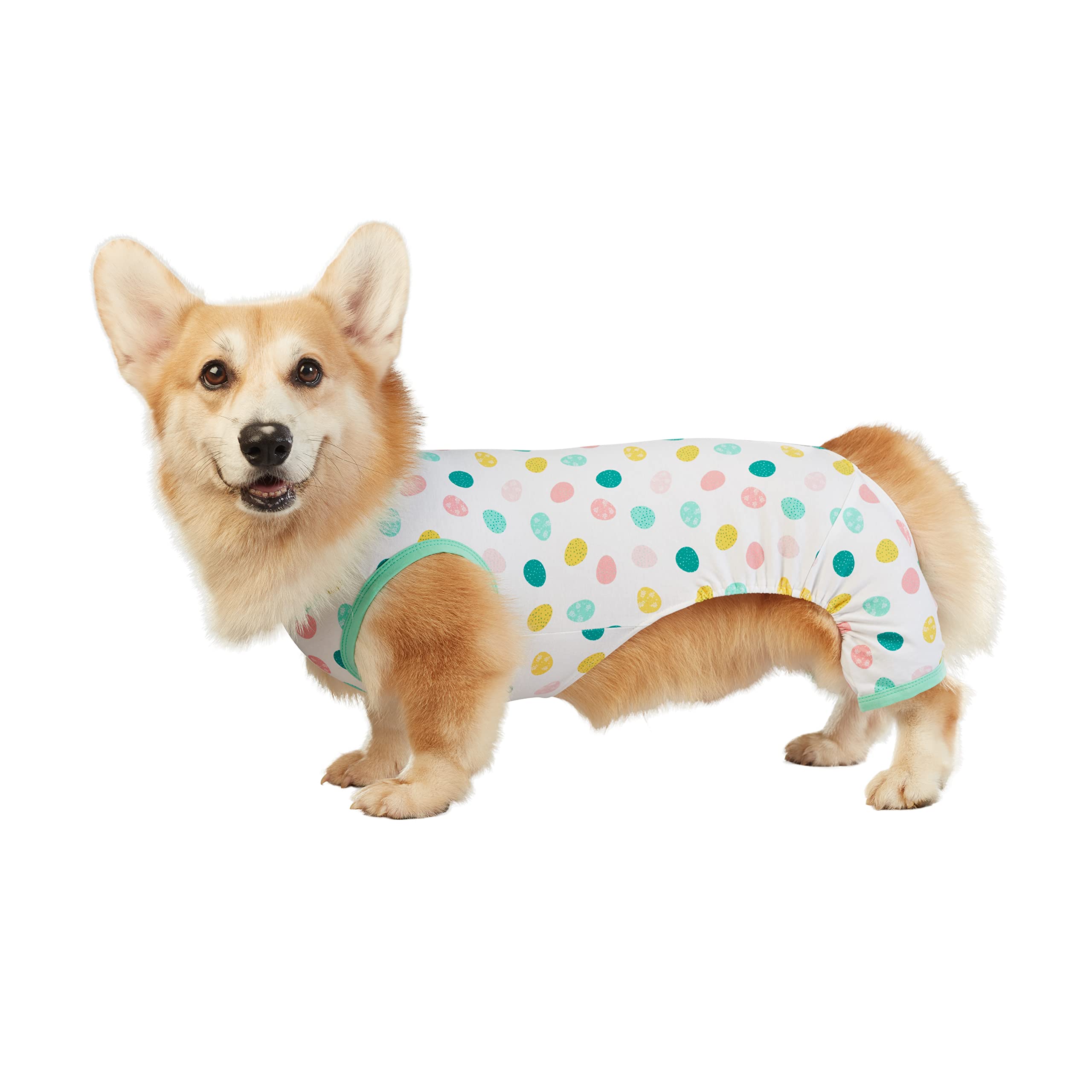 Pyjama pour chiens taille M vêtement de nuit œuf de Pâques habits pour animaux de compagnie