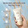 Korean Skincare Sunscreen SPF 50 Face Moisturiser,Rice Probiotics Sunscreen with UVA/UVB Protection,Relief Sunscreen,Ultra Light Invisible&Waterproof for Brightening,Relief for Dry Sensitive Skin