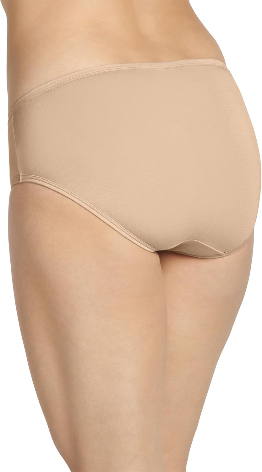 Jockey Women's Underwear Supersoft Hipster - 3 Pack - Image 3