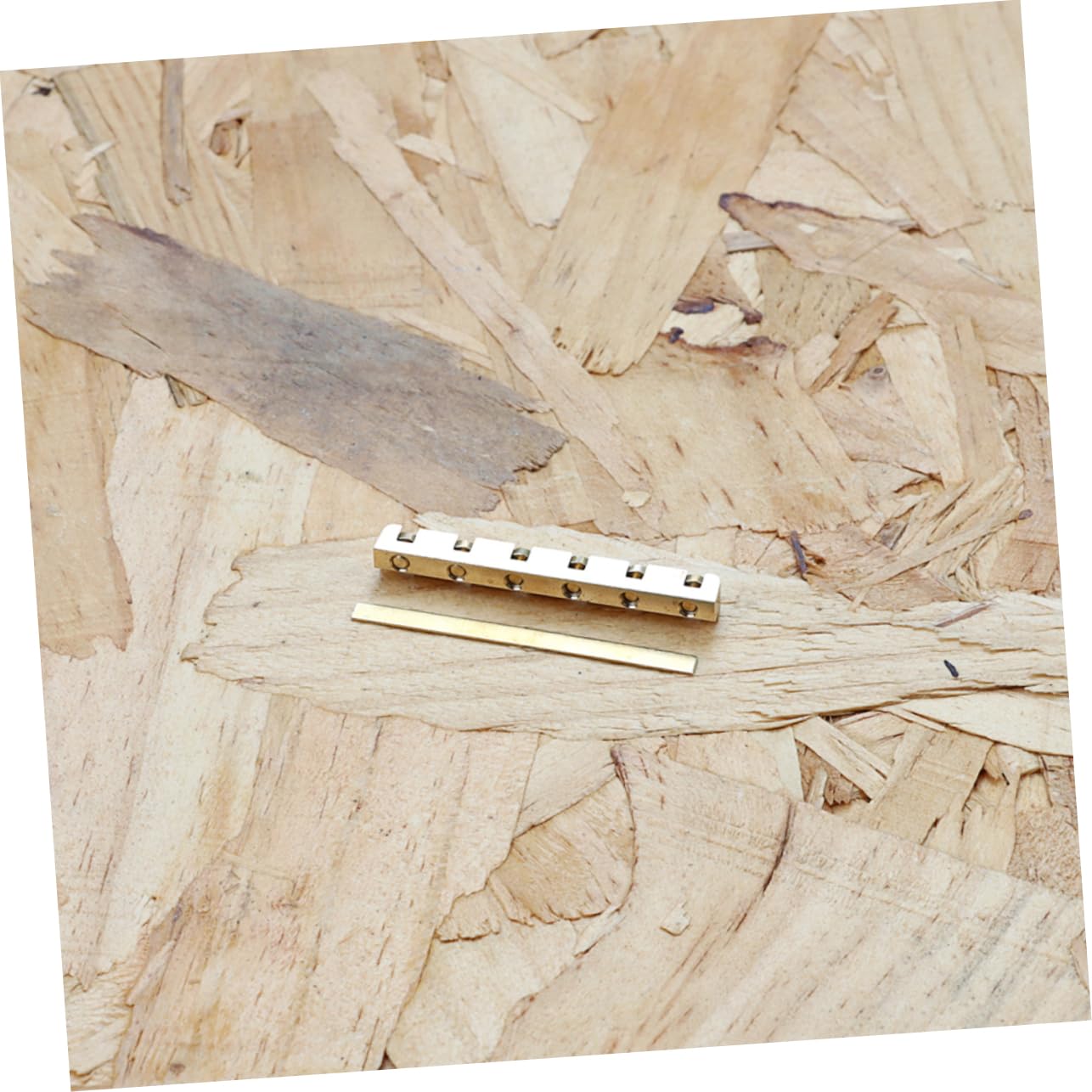 FUNOMOCYA Guitar Nut Guitar Saddle Bridge Bridge Replacement String Instrument Parts