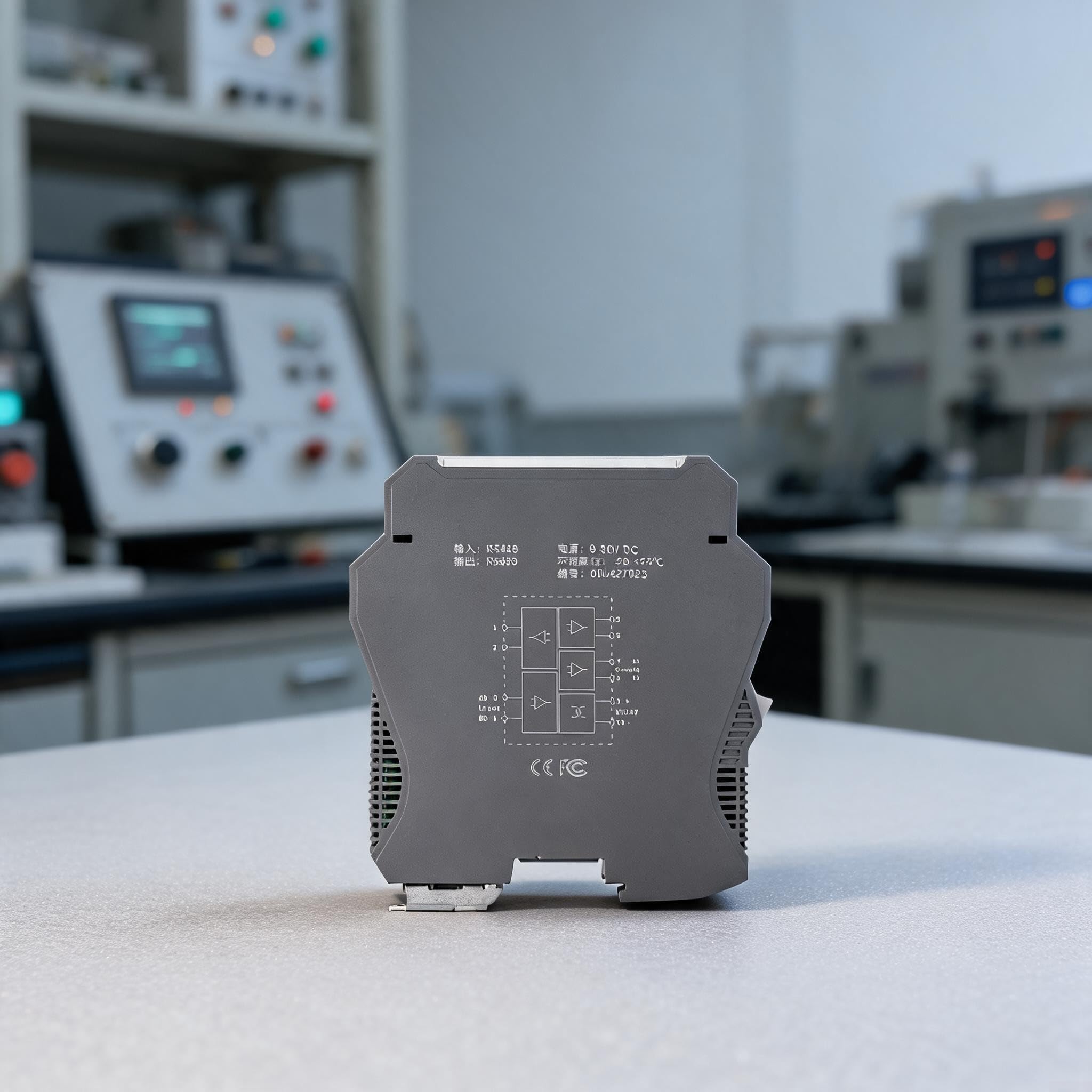 RS485 Répéteur de signal 1200 m semi-duplex automatique (1 entrée 3 sorties