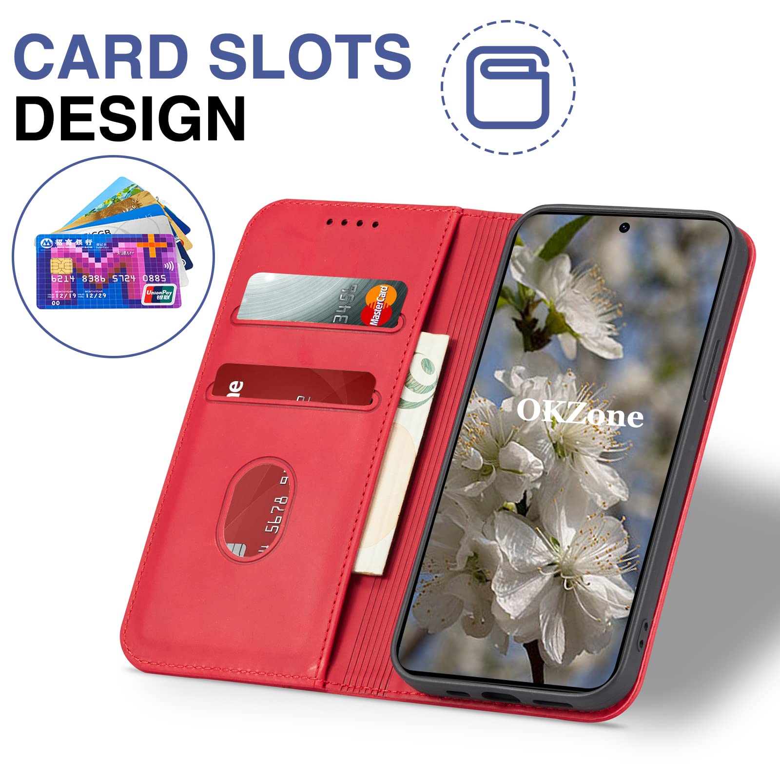 xinyunew Cover Galaxy S8,360 Gradi CustodiaProtettiva