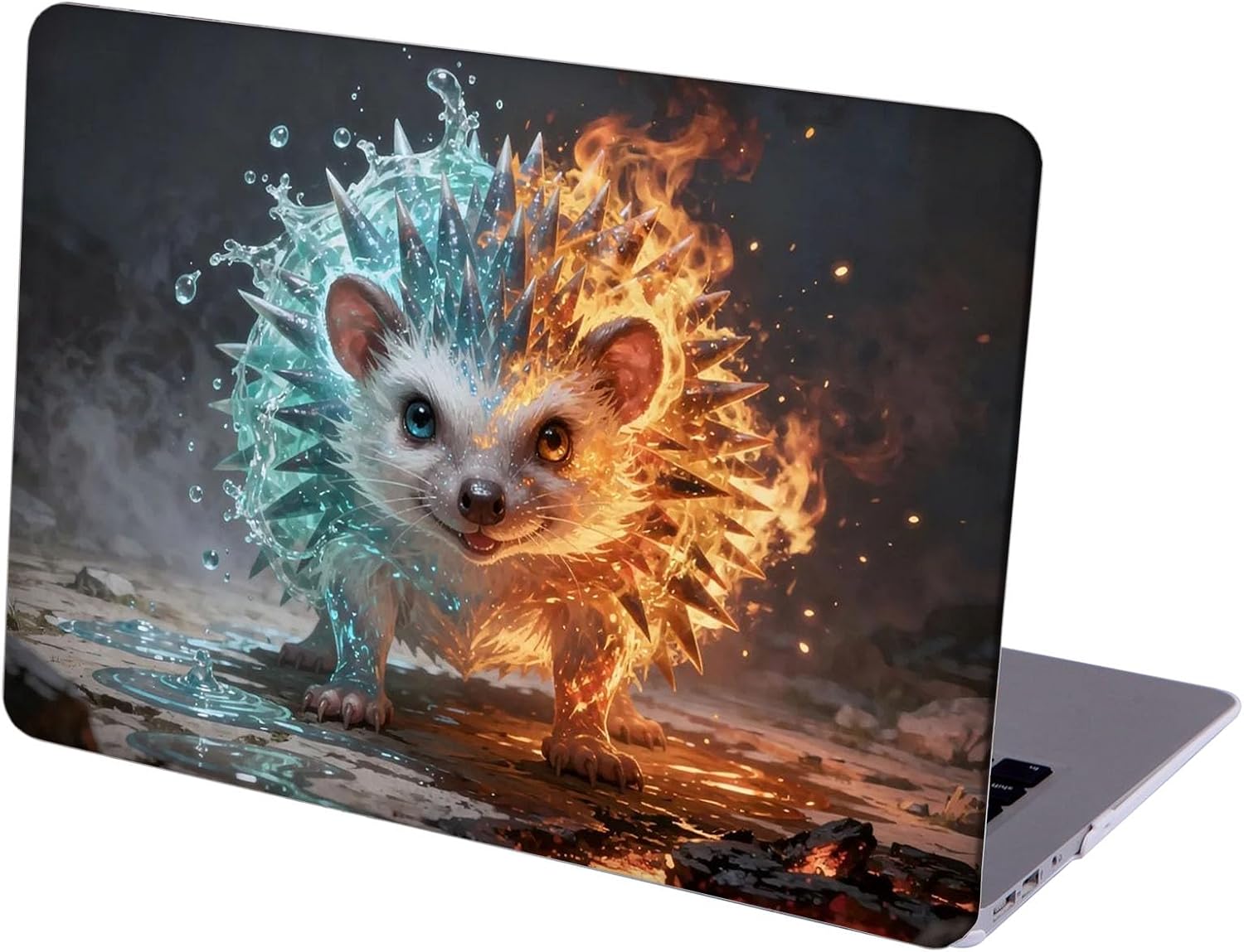 Compatible with MacBook Neo 13-inch, Hard Shell Case with Keyboard Cover and Screen Protector (A3404 A18 Pro chip, 2026 Release) - Hedgehogs MC21977