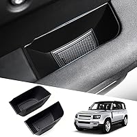 Vista 8 de Karltys Organizador de consola central para Land Rover Defender 90 110 130 2020-2025 2026 (no para versión de refrigerador), accesorios Defender