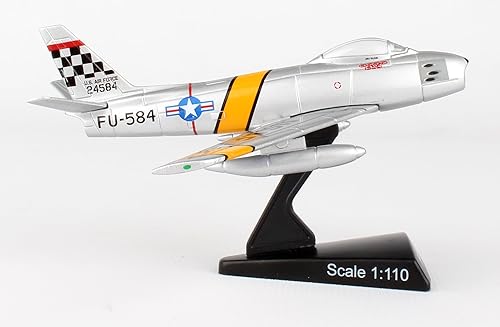 Miniatura 3 de Daron Sello comercial mundial F-86 Sabre Mig Mad Marine Jet