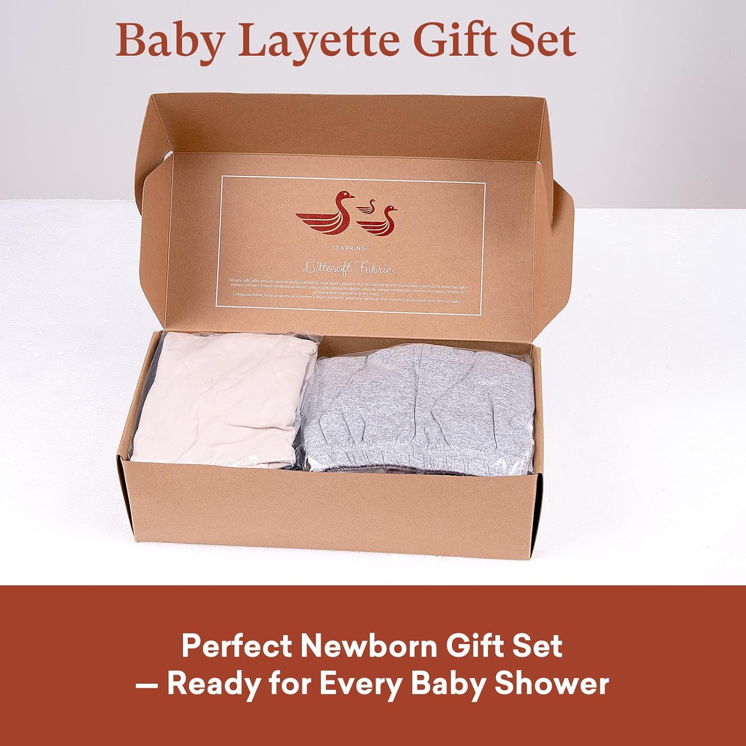 Baby Layette Gift Set for Boys, 30 Piece Set, Newborn to 6 Months Baby Boy Clothes, Baby Sets for Newborn Essentials - Image 8